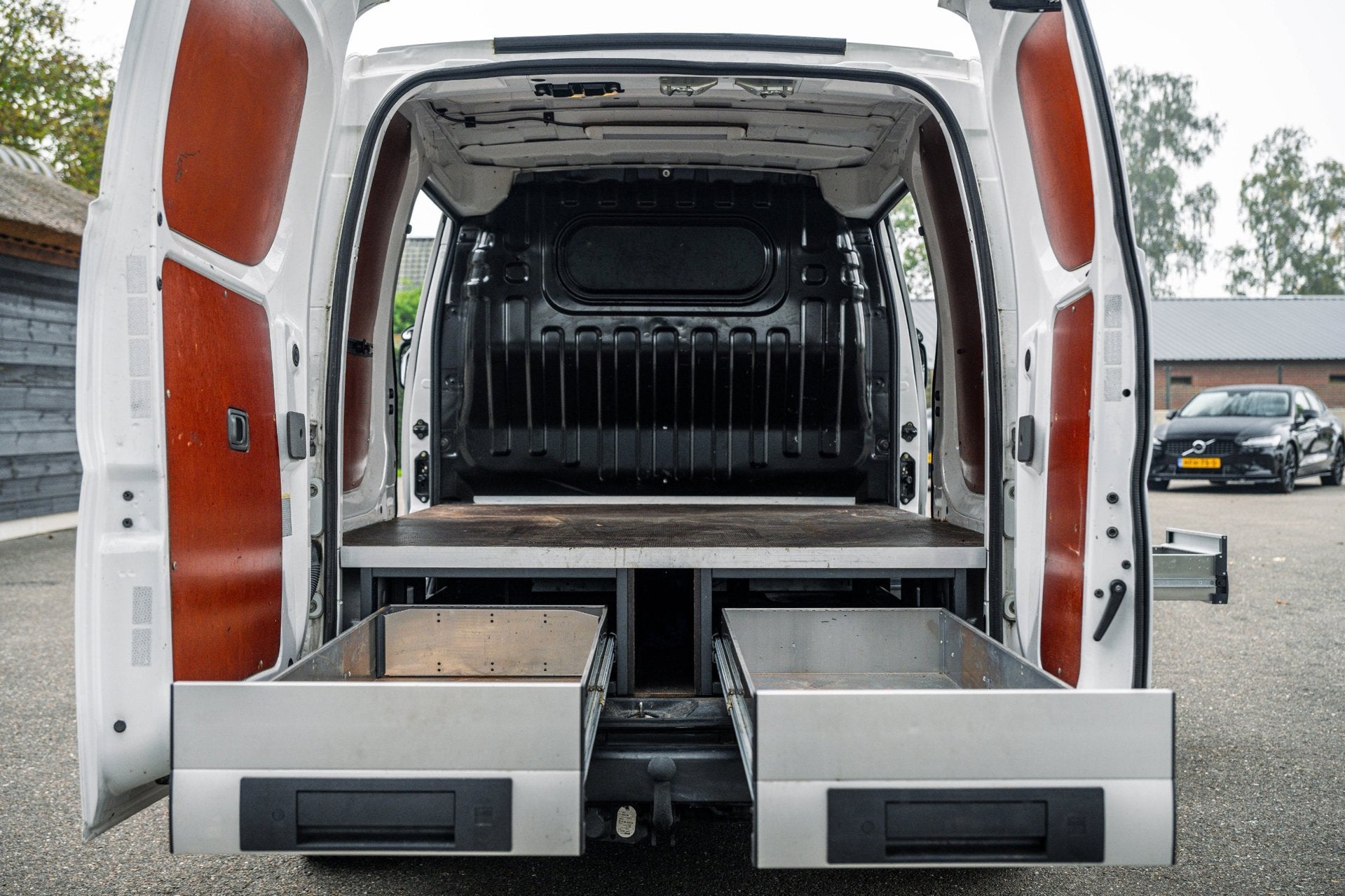 Nissan E-NV200 Optima 40 kWh, Gebruikt, Zwart, Origineel Nederlands, 109 pk
