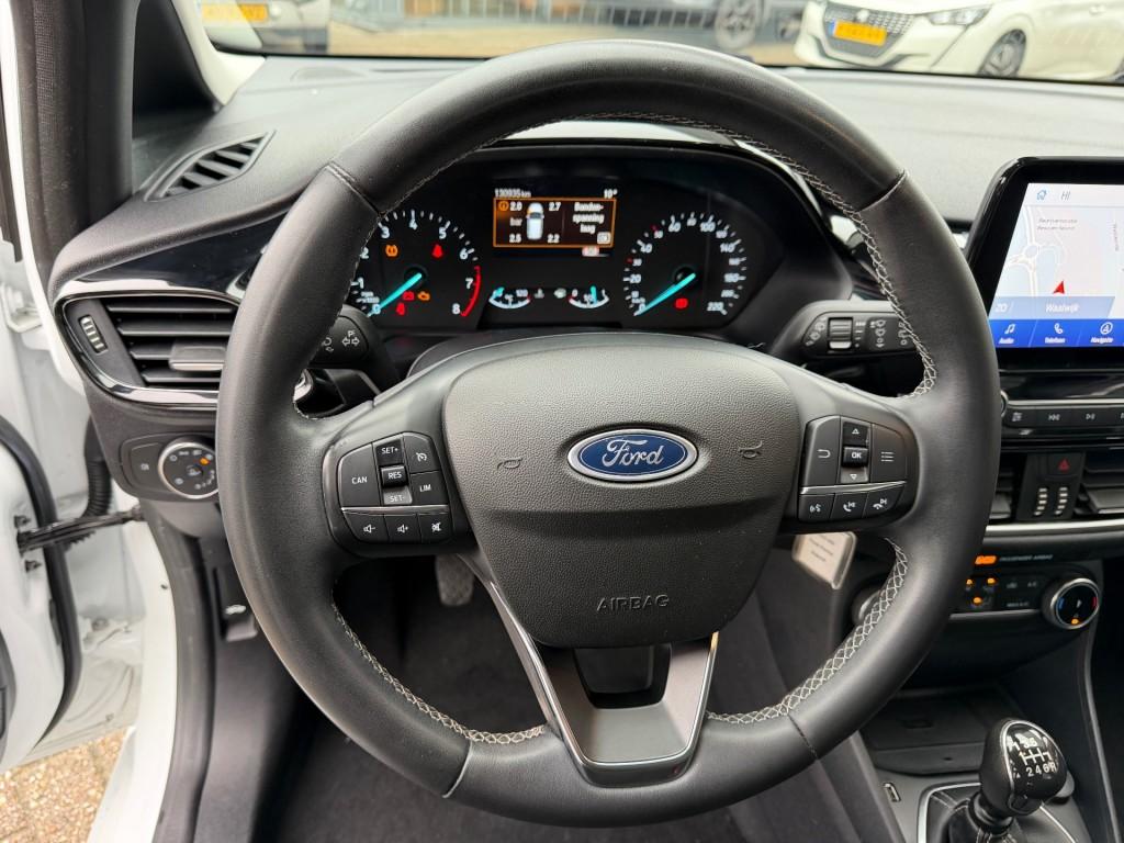 Ford FIESTA 1.0 ECOB.HY. TITANIUM 125 PK NAVI AIRCO PDC, 125 pk, Gebruikt, Electronic Stability Program (ESP), Bedrijf