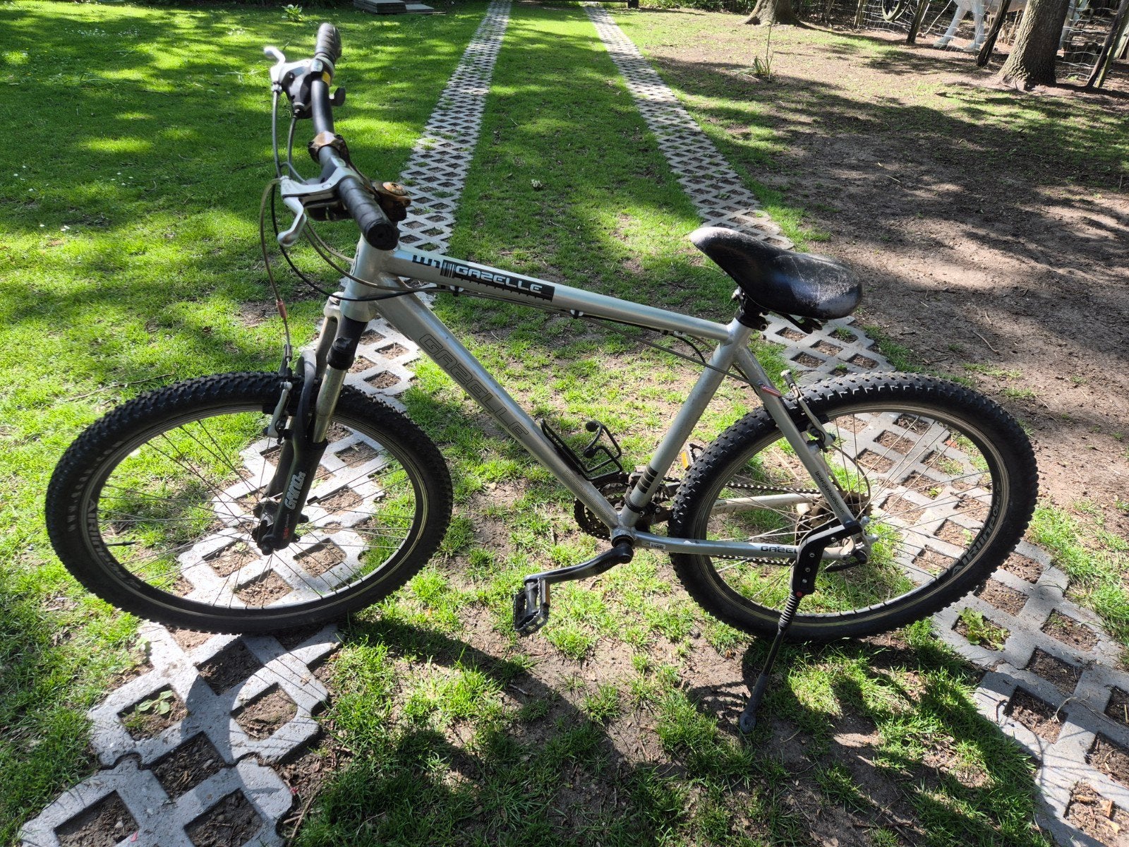 Gazelle mountainbike/campingfiets, Ophalen of Verzenden, Gebruikt, Gazelle