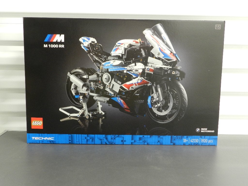 LEGO TECHNIC BMW M 1000 RR (42130), Lego, Nieuw, Ophalen of Verzenden, Technic