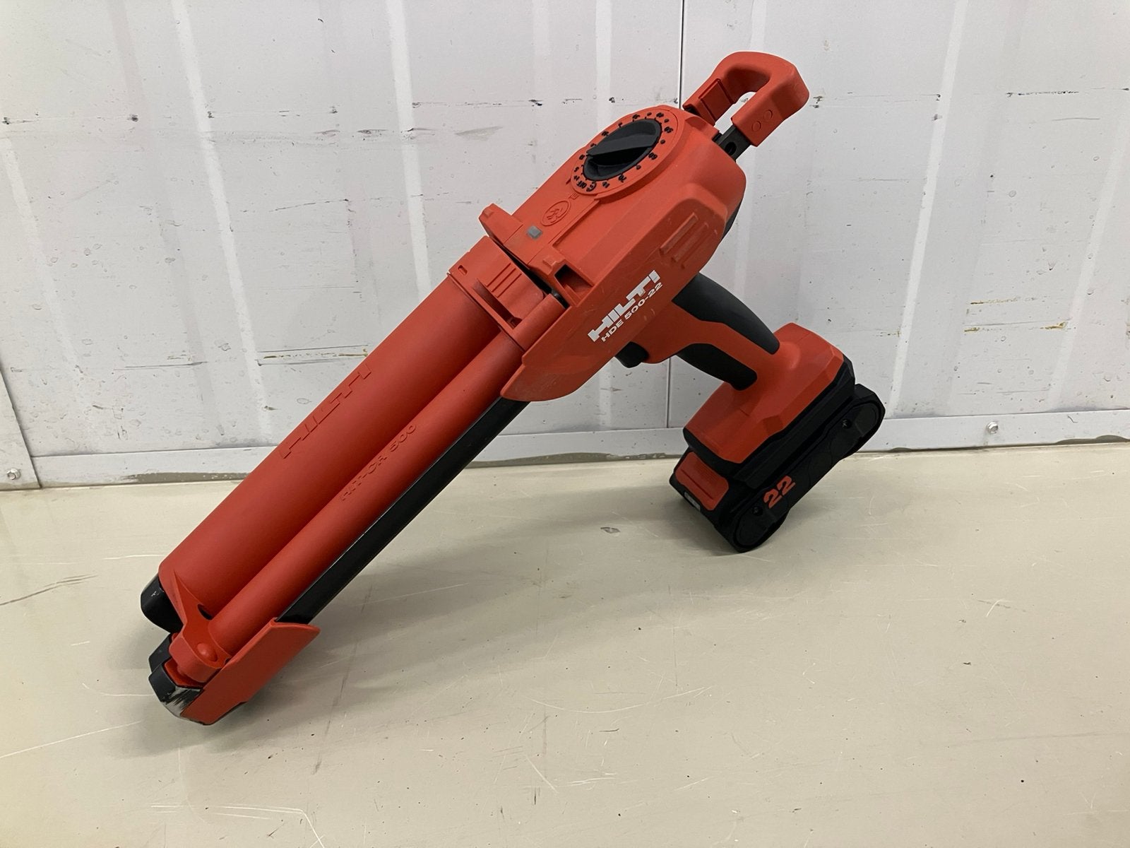 HILTI MORTELSPUIT, Ophalen of Verzenden, Zo goed als nieuw