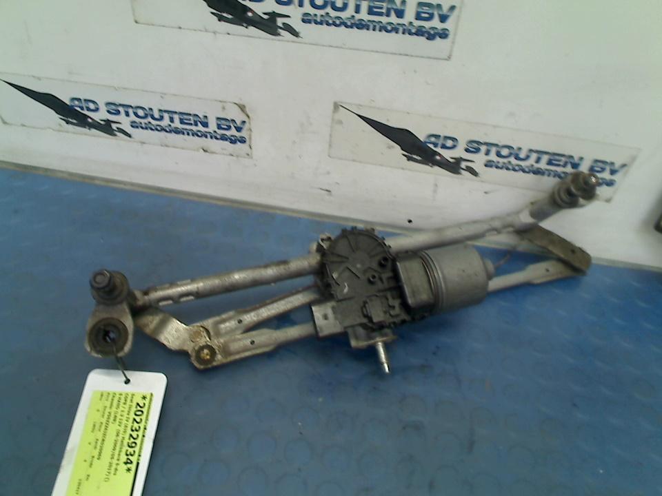 Ruitenwisser Mech + Motor VOO Seat Ibiza IV (6J5) 6R1955119A, Service@seat.de, Seat, Seat Deutschland GmbH, Gebruikt