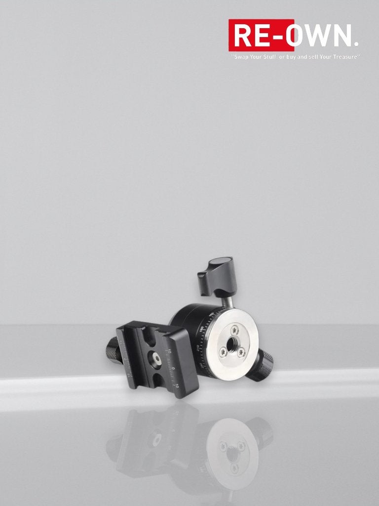 SUNWAYFOTO XB-28 STATIEFKOP | BALHOOFD | TOPSTAAT | GARANTIE, Sunwayfoto, ., Balhoofd, Ophalen of Verzenden