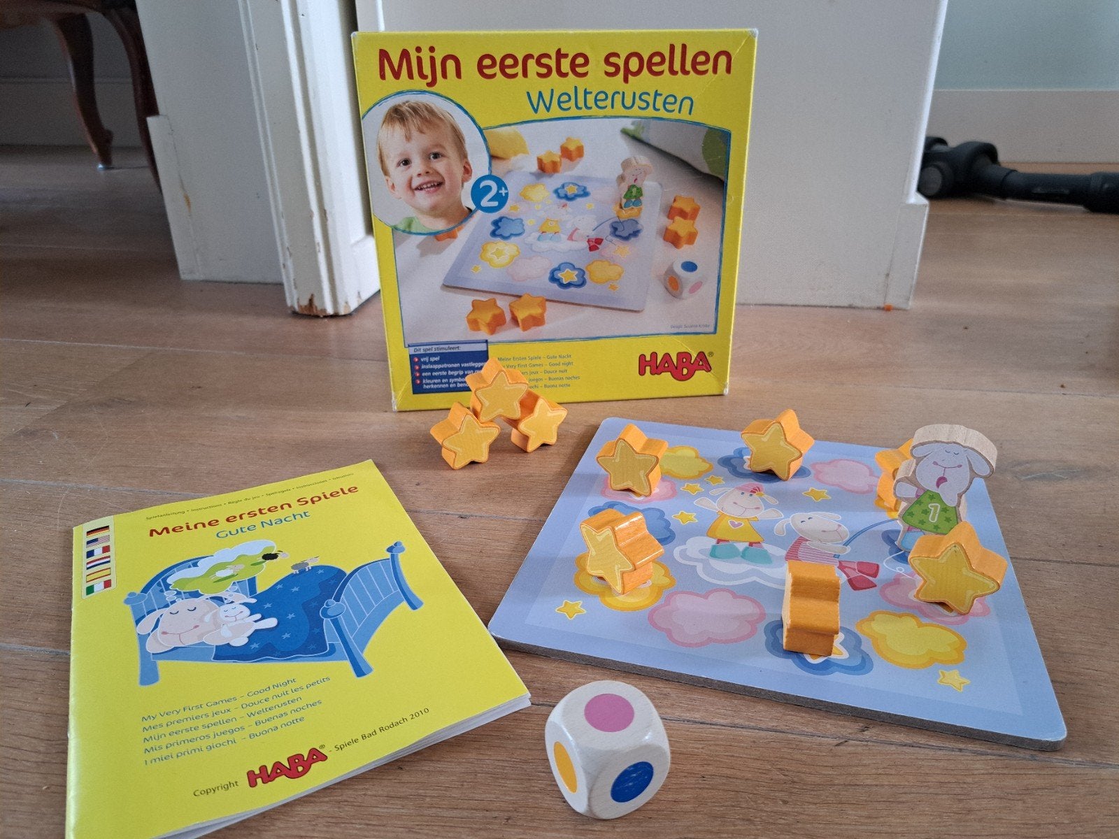 HABA Mijn eerste spellen: welterusten, Ophalen of Verzenden, Gebruikt