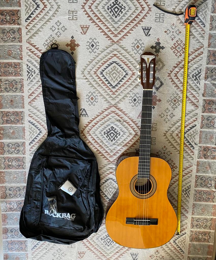 Epiphone Pro-1 AN Classical Guitar 3/4, Ophalen, Zo goed als nieuw, Klassieke of Spaanse gitaar, Met koffer