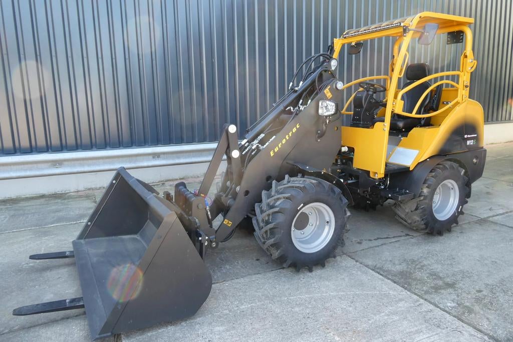 Eurotrac W12S (bj 2026), Wiellader of Shovel