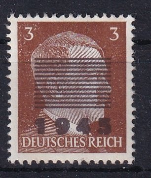 D213)1945 Netzschkau-Reichenbackh Mi 2P €250 opdruk geen gar, Verzenden, Overige periodes, Postfris