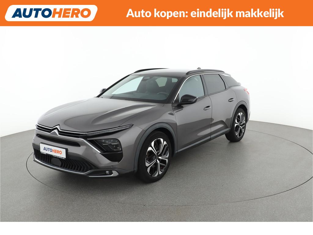 Citroën C5 X 1.6 PureTech Business Plus |HT84271|, Auto's, Citroën, 1442 kg, 15 km/l, Gebruikt, Leder
