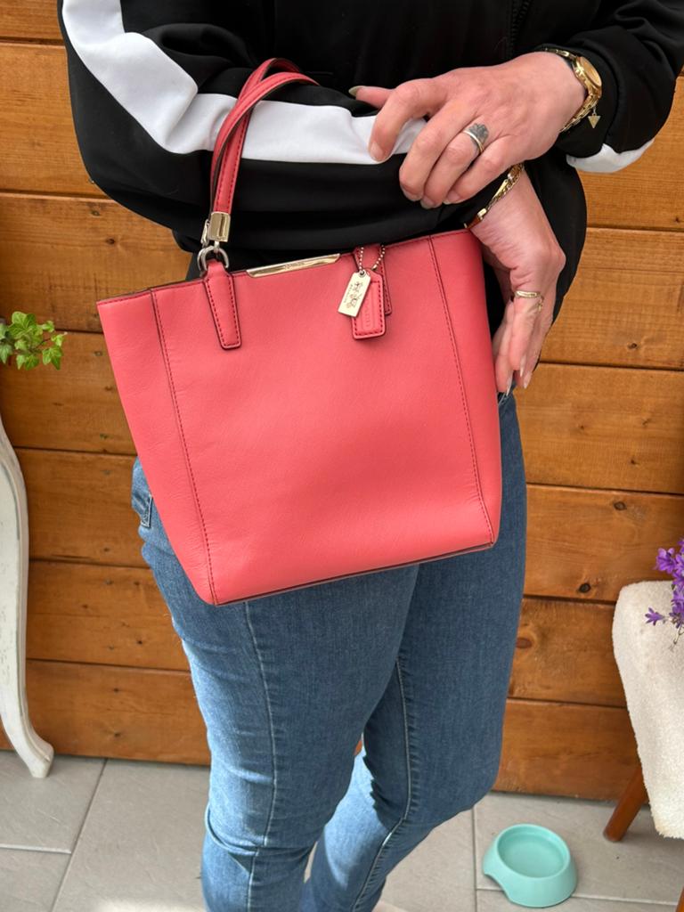 3 Coach handtassen 100% origineel Vintage, Sieraden, Tassen en Uiterlijk, Tassen | Damestassen, Verzenden, Zo goed als nieuw, Zwart