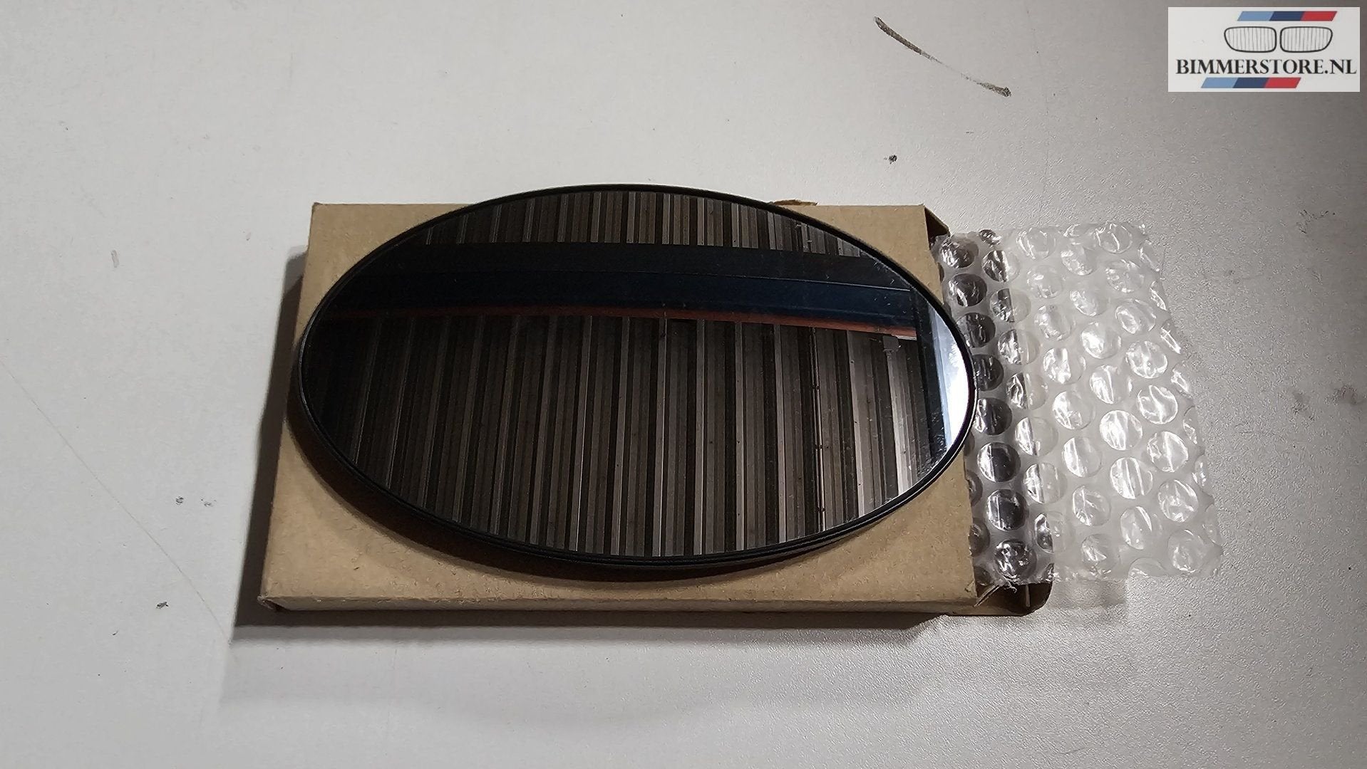 Spiegelglas nieuw  Mini Cooper R50 R53 R52 51167058057 70580, -, -, Nieuw, Ophalen of Verzenden