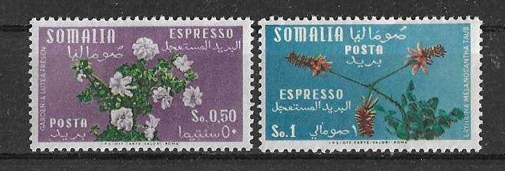 taliaans-Somaliland Michel 304-305 postfris , Ophalen of Verzenden, Overige landen, Postfris