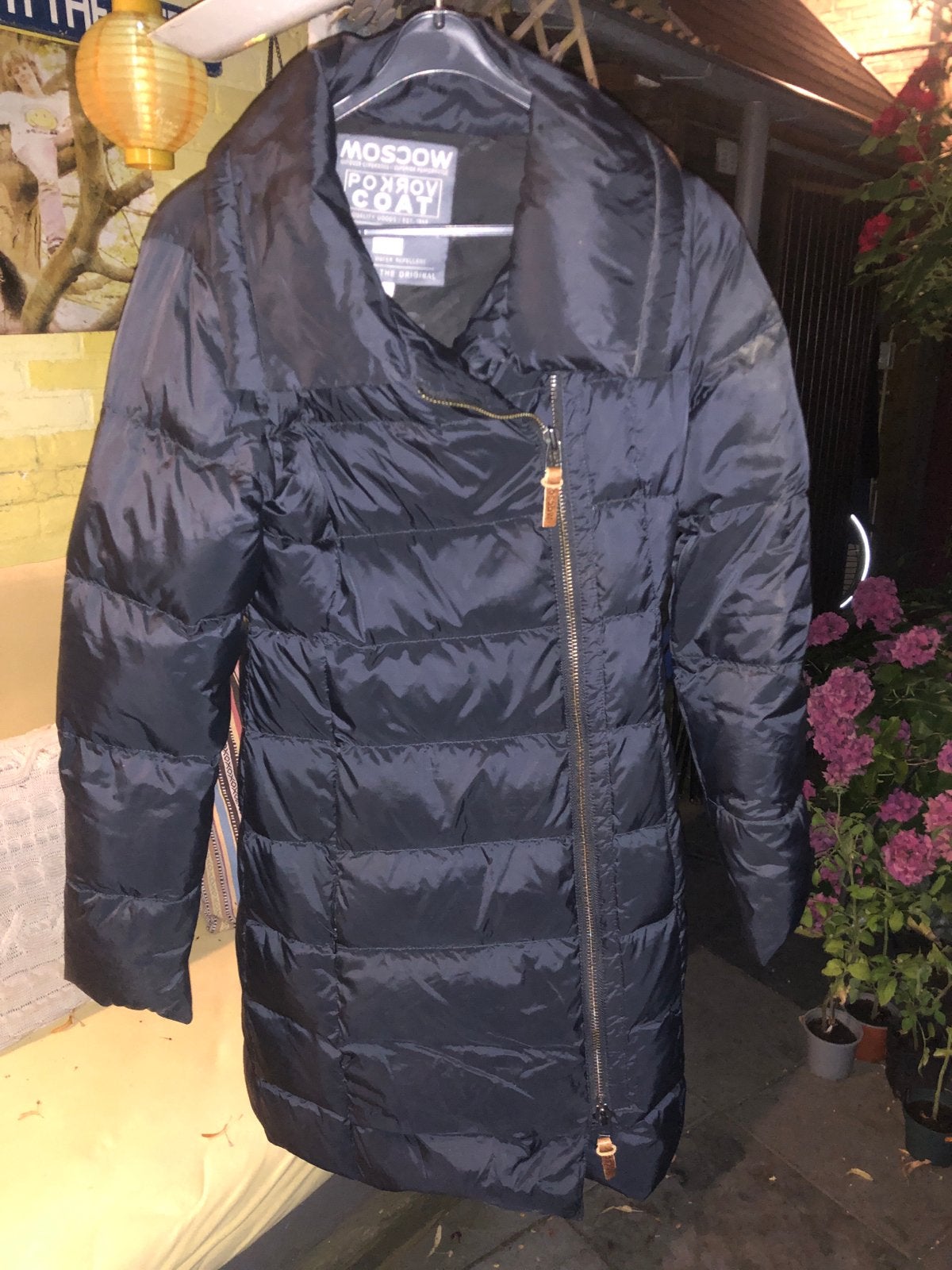 Moscow Pokrov Coat - Zwarte Dames Winterjas Maat XS, Kleding | Dames, Jassen | Winter, Ophalen, Gedragen, Maat 34 (XS) of kleiner