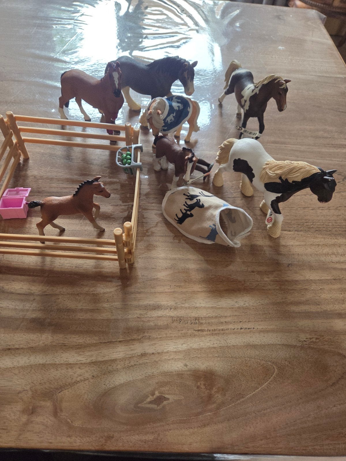 Schleich paarden, Ophalen, Zo goed als nieuw, Jongen of Meisje