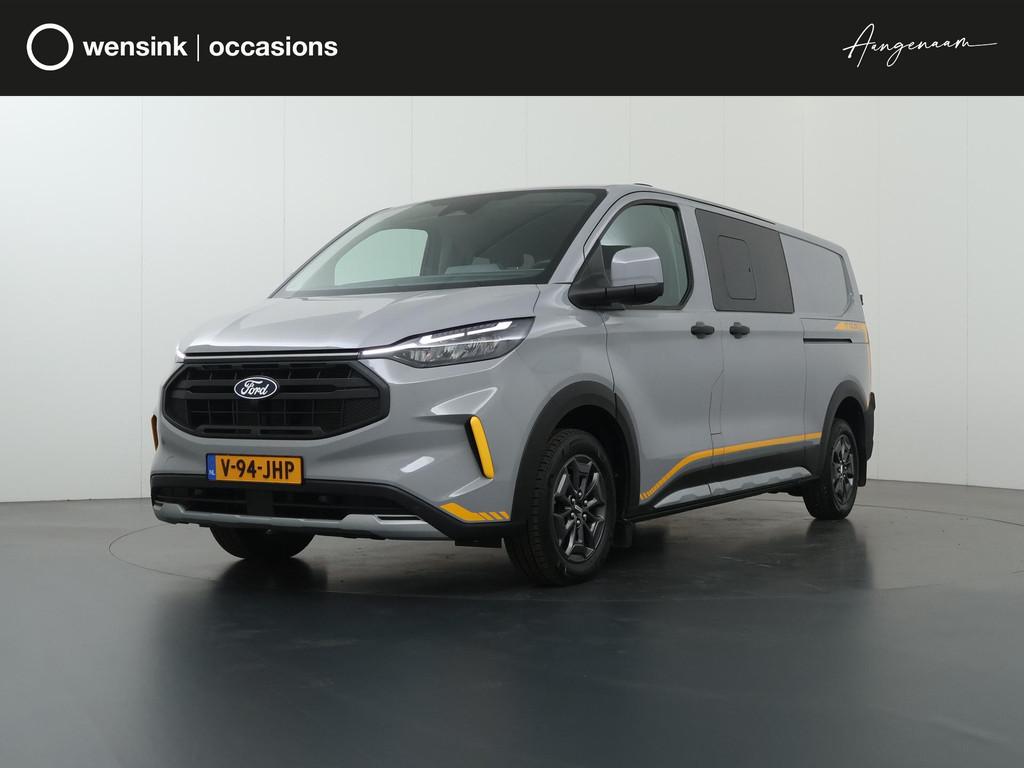 Ford Transit Custom 320 | 2.0 TDCI | L2 H1 | TRAIL | DUBBEL, Auto's, Bestelauto's, Voorwielaandrijving, Gebruikt, 4 cilinders