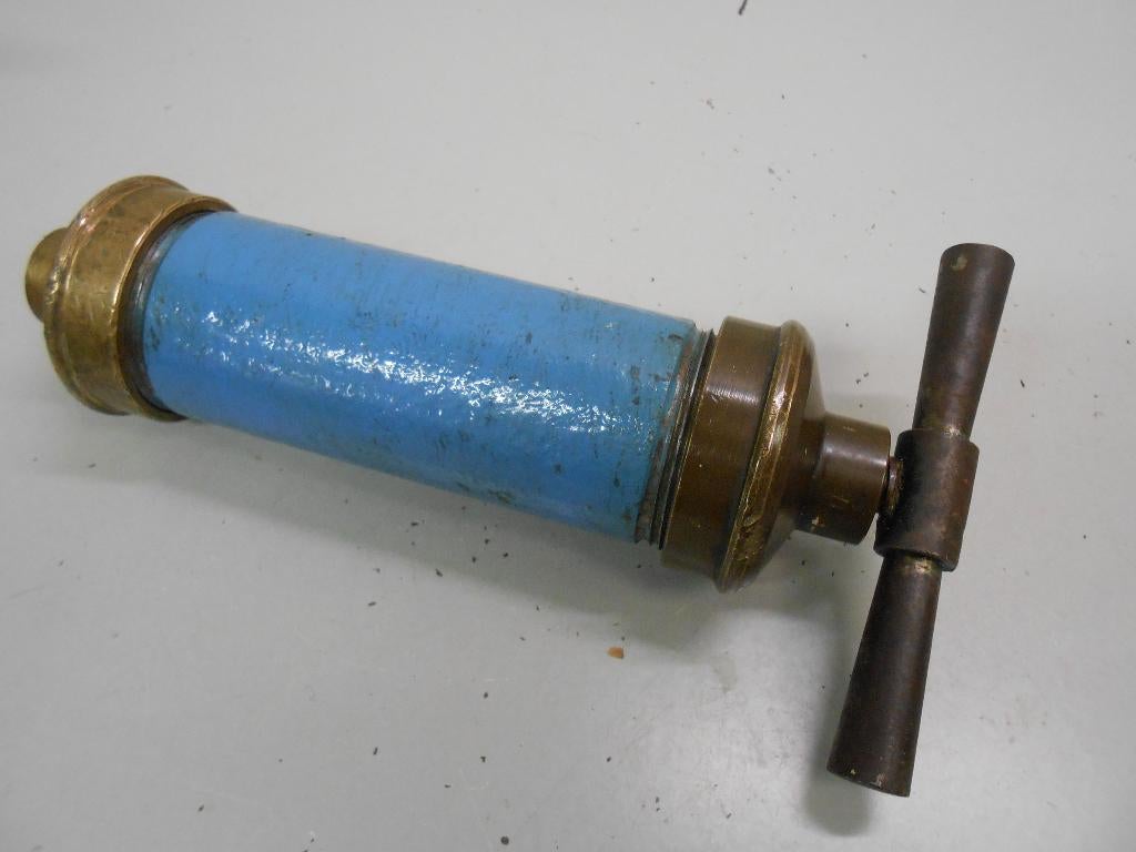 Authentieke Vetpers, Vetkanon, Vetspuit, Ophalen of Verzenden, Gebruikt, Motor en Techniek