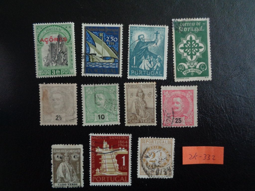 portugal - diverse (zk-332), Ophalen of Verzenden, Overige landen, Gestempeld