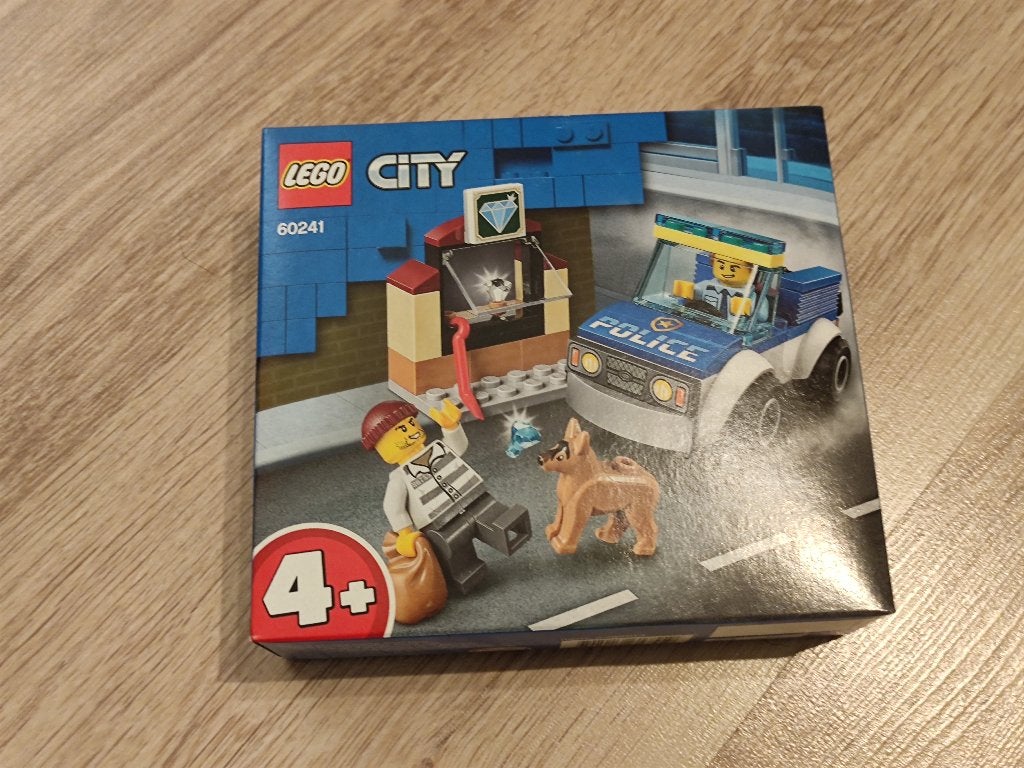 Lego City 60241 Politie Hondenpatrouille nieuw, City, Lego, Nieuw, Ophalen of Verzenden