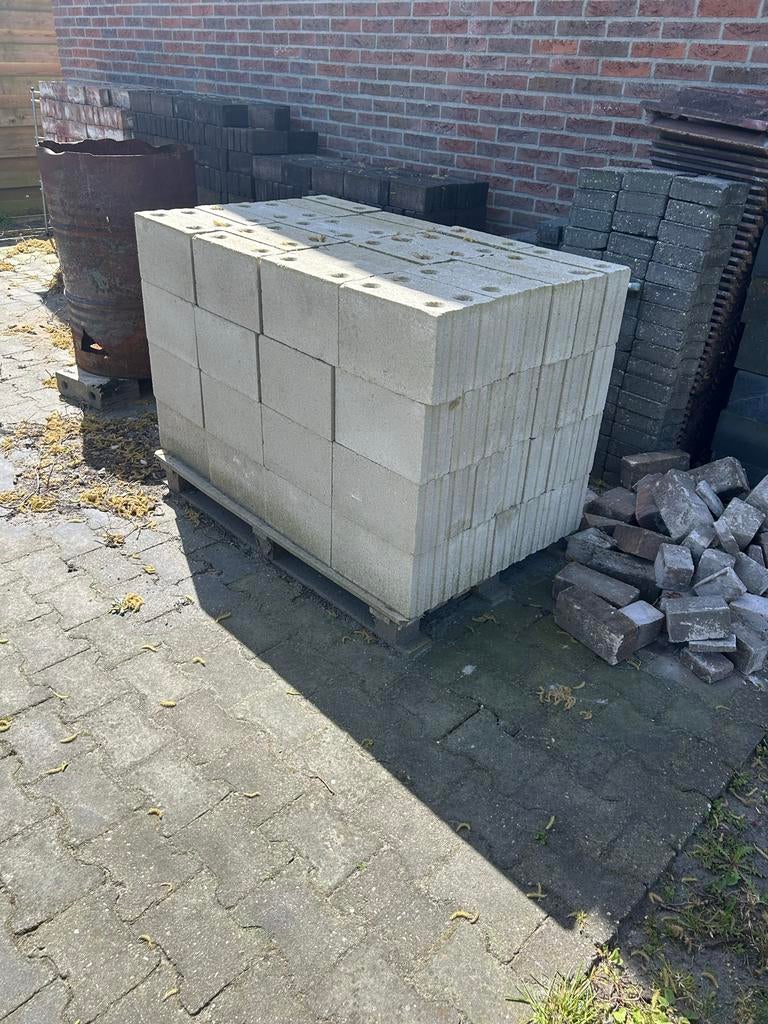BIA Lichtbetonblok 10/19 Vuilwerk 290x100x190mm, Ophalen, Nieuw, Beton