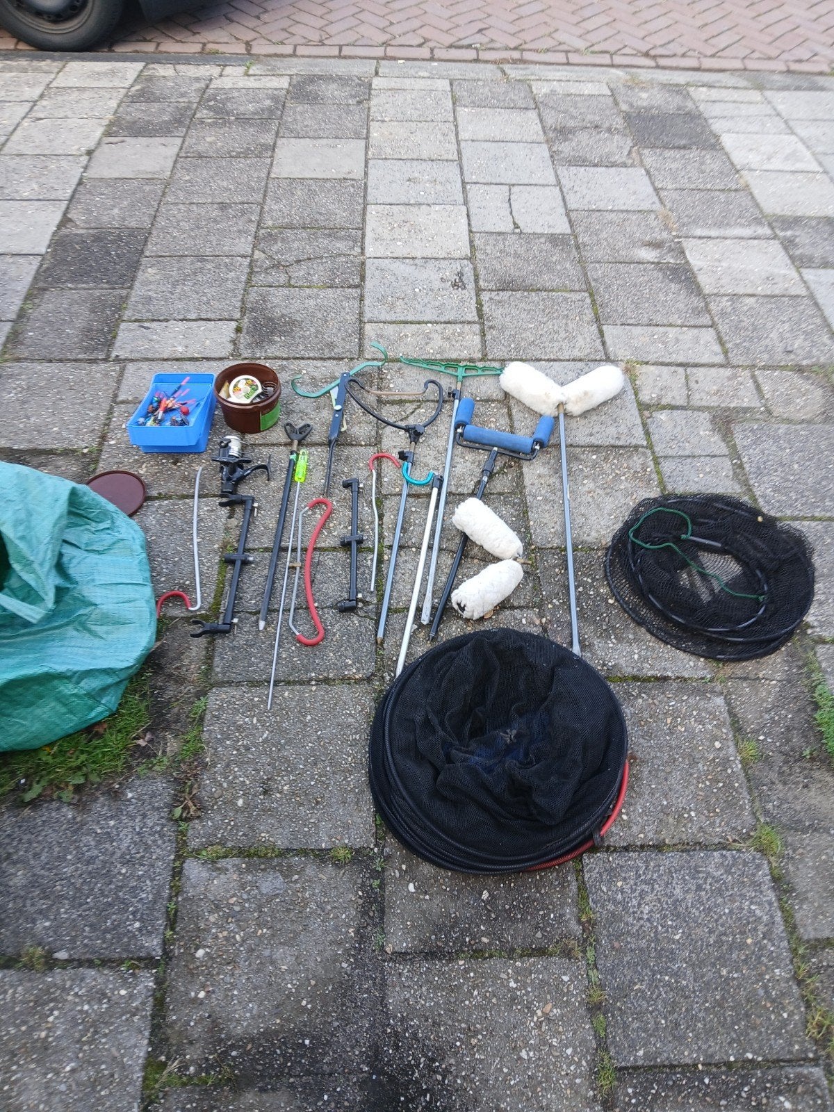 vis hangels, Ophalen of Verzenden, Minder dan 10 meter
