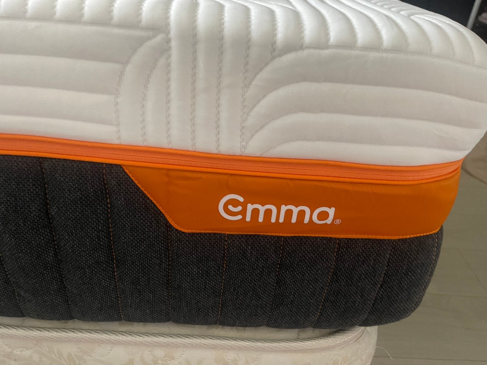 Emma Matras, Huis en Inrichting, Ophalen, Zo goed als nieuw, Tweepersoons, 180 cm