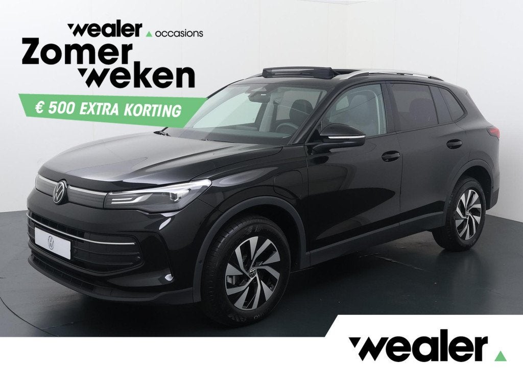 Volkswagen Tiguan 1.5 eHybrid Life Edition | 204 PK | SoH 99, Auto's, Volkswagen, Bedrijf, Te koop, Tiguan, ABS, Achteruitrijcamera