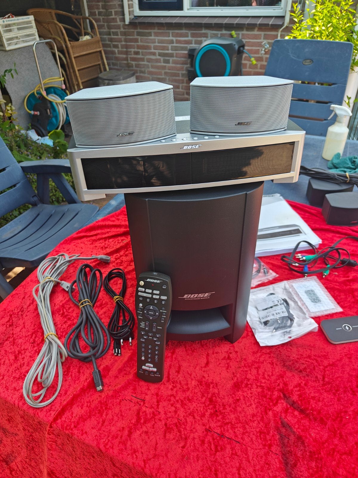 Bose 321 GSX Home cinema set serie 2 met Bluetooth, Overige merken, 70 watt of meer, Ophalen of Verzenden, Zo goed als nieuw