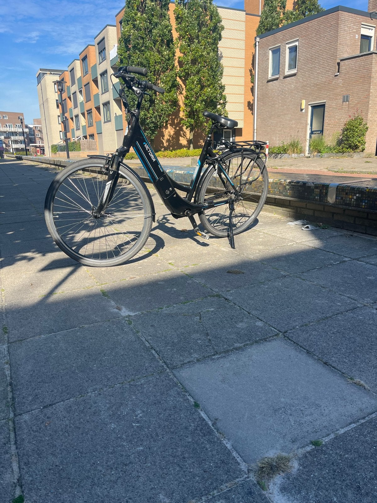 Victoria e-bike met 7 versnellingen display defect, Ophalen, Gebruikt, 50 km per accu of meer, Overige merken