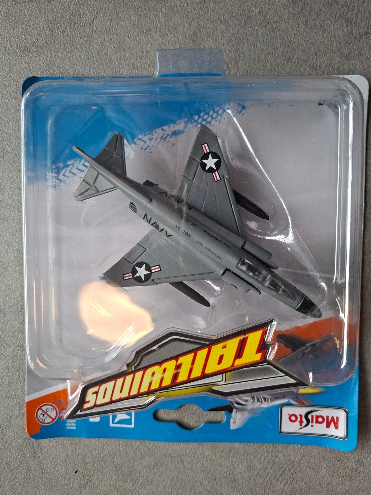 Maisto Tailwinds F4 Phantom II - Nieuw in verpakking, Overige merken, 1:72 tot 1:144, Nieuw, Ophalen of Verzenden