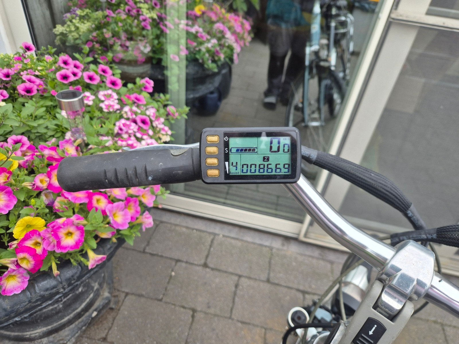 Qwic Trend elektrische fiets - Zo goed als nieuw, Ophalen, Qwic, Zo goed als nieuw, 51 tot 55 cm