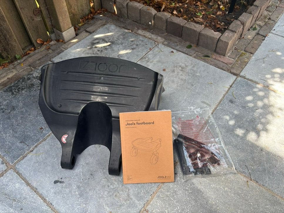 Joolz meerijdplankje voor kinderwagen, Ophalen, Zo goed als nieuw, Kinderwagen, Overige merken