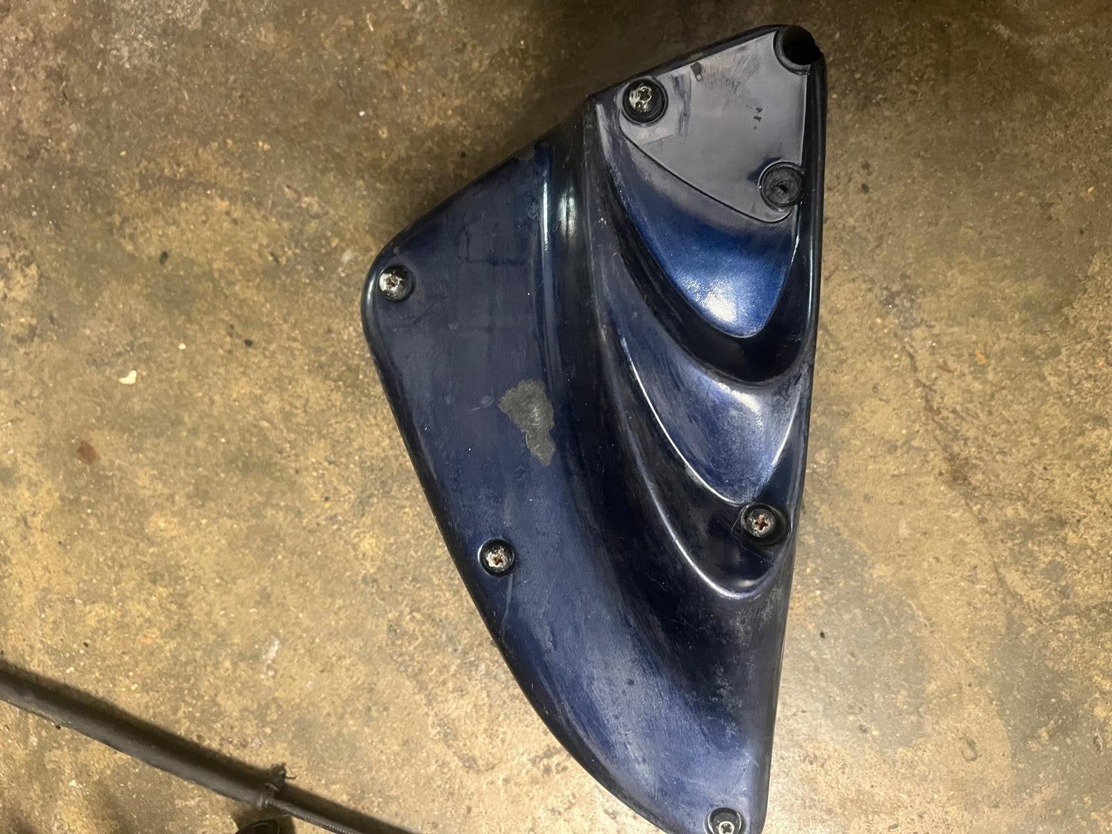 Gilera Runner 50cc kap - Blauw, Ophalen of Verzenden, Gebruikt, Kap