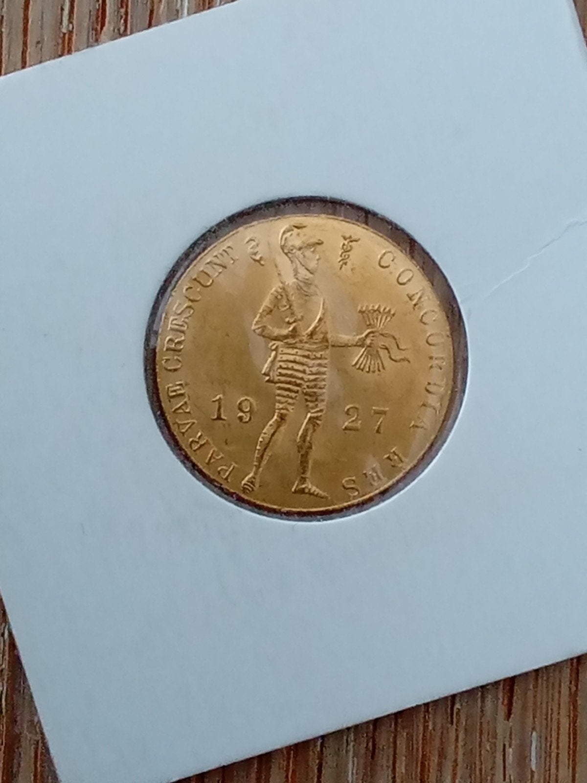 Gouden dukaat 1927, Verzenden, Koningin Wilhelmina, Overige waardes, Goud