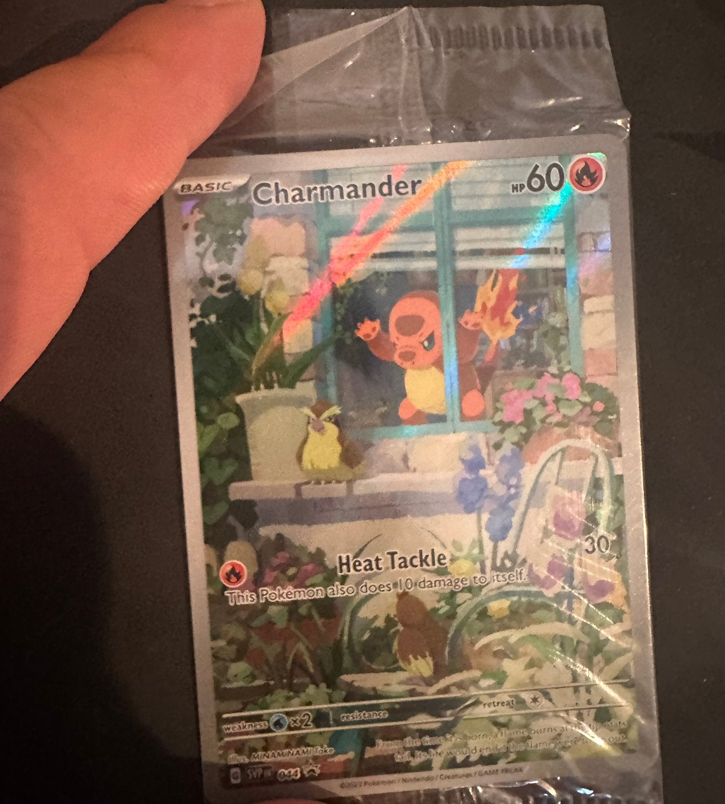 Charmander promo 44 svp sealed, Verzenden, Zo goed als nieuw
