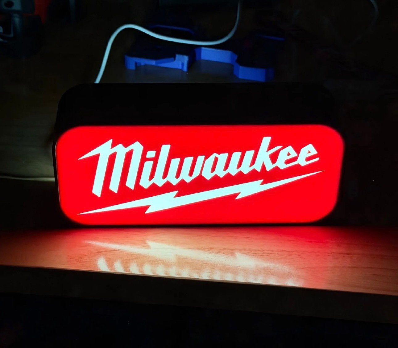 Milwaukee Led Bak usb, Verzenden, Nieuw, Lichtbak of (neon) lamp