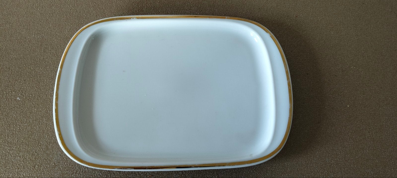 Winterling Porzellan Bavaria schaaltje met gouden rand, Gebruikt, Verzenden, Schaal of Schalen, Overige stijlen
