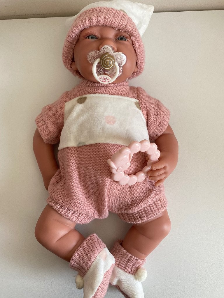 Rebornpop, Ophalen, Zo goed als nieuw, Babypop