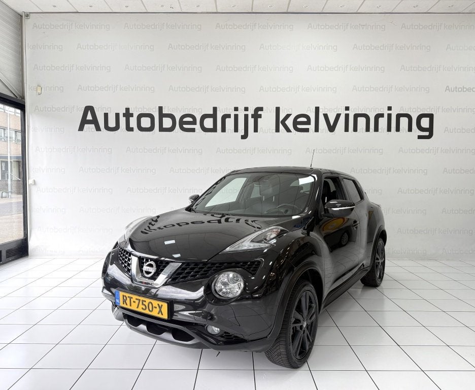 Nissan Juke 1.2 DIG-T S/S Dyn.Ed (bj 2016), 639 kg, Stof, Euro 6, 116 pk