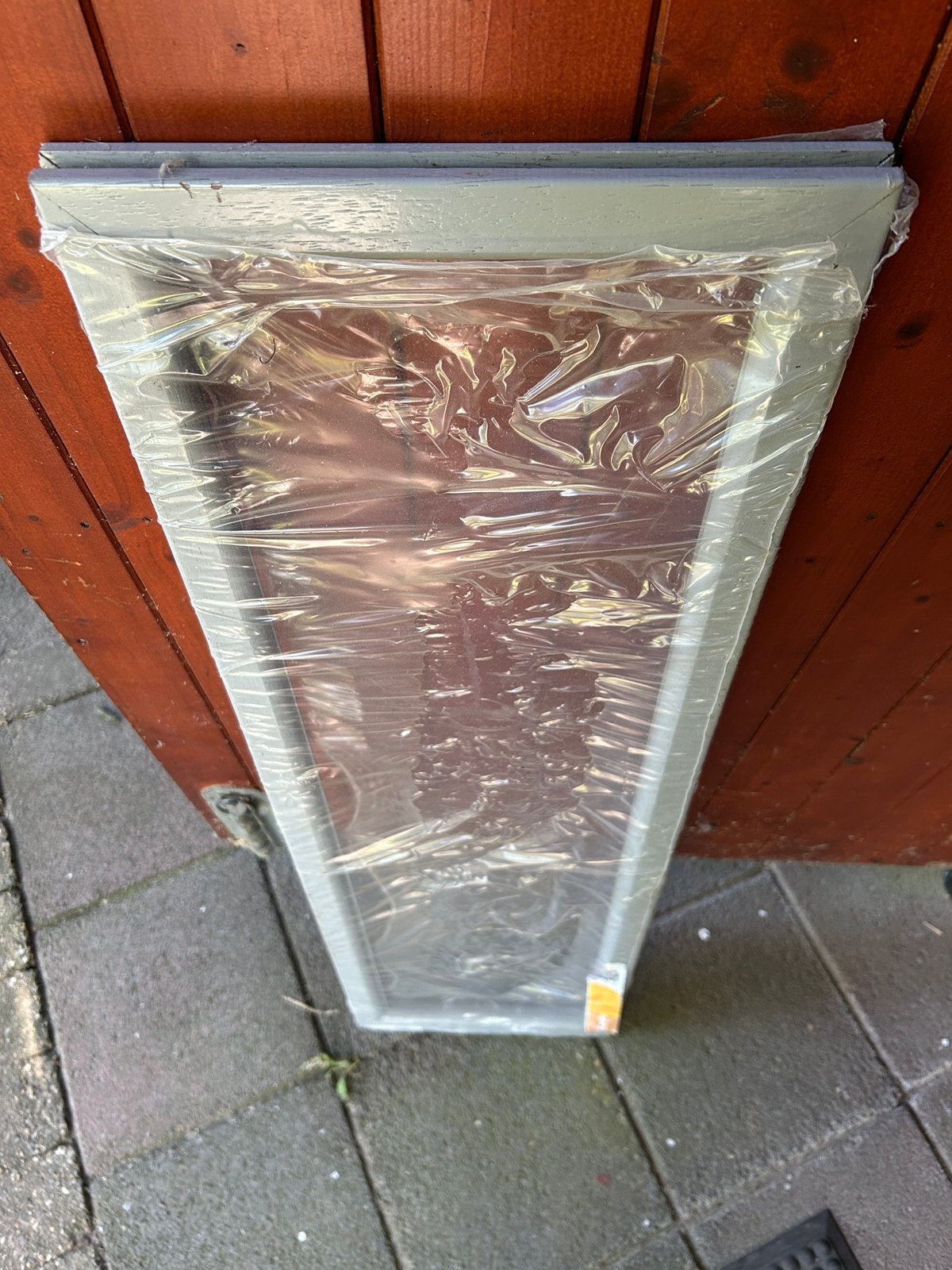 Houten frame voor klapraam, Doe-het-zelf en Verbouw, Glas en Ramen, Ophalen, Nieuw, Gevelraam of Ruit