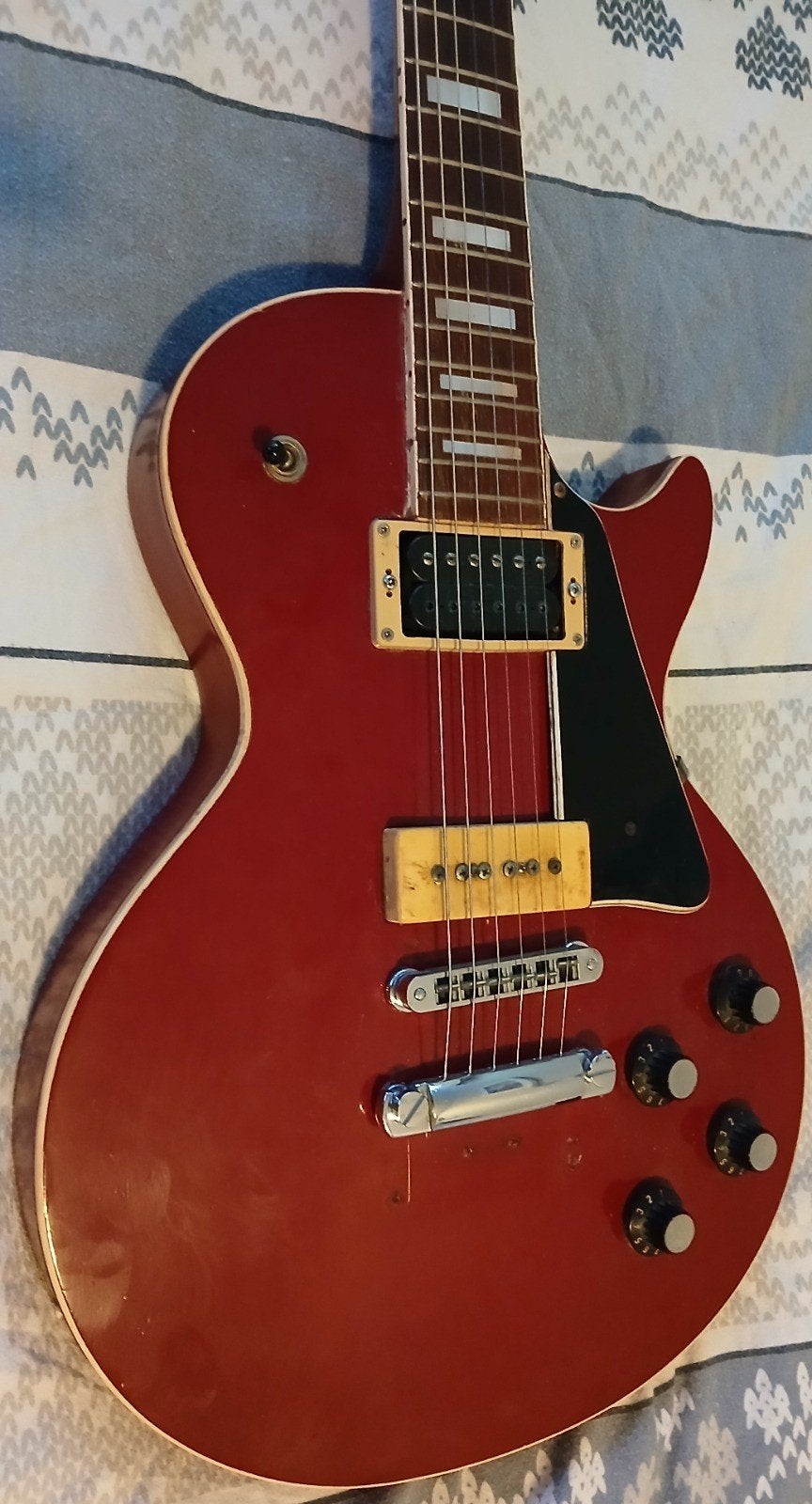Thomson Les Paul Handbouw., Muziek en Instrumenten, Ophalen, Gebruikt, Solid body, Epiphone