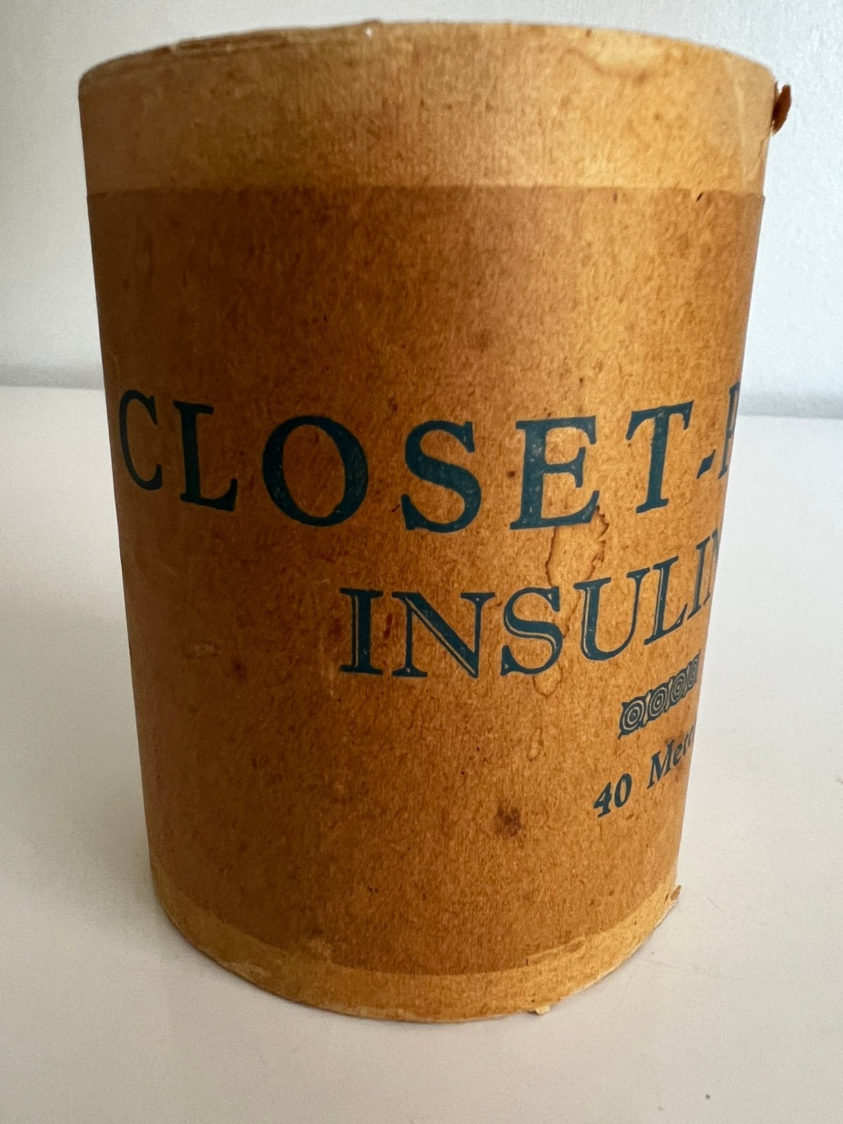 Zeldzaam Rol Closet-Papier Insulinde ( Nederlands Indie) 40s, Verzamelen, Militaria | Tweede Wereldoorlog, Ophalen of Verzenden