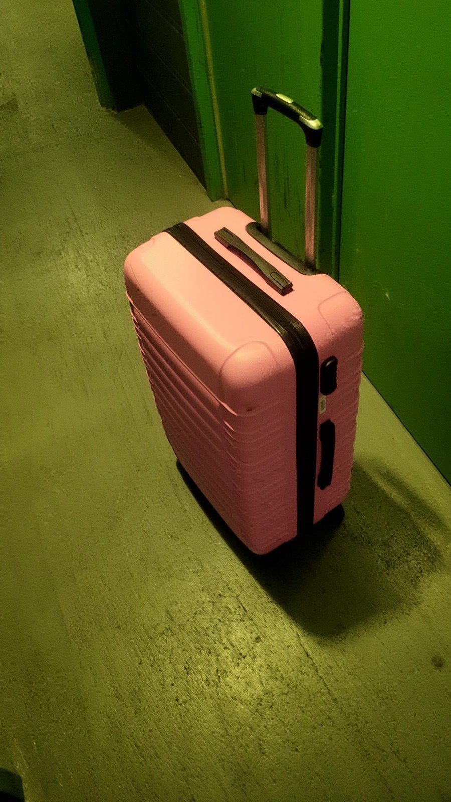 koffer xl roze, Sieraden, Tassen en Uiterlijk, Koffers, Ophalen, Hard kunststof, 70 cm of meer, Wieltjes