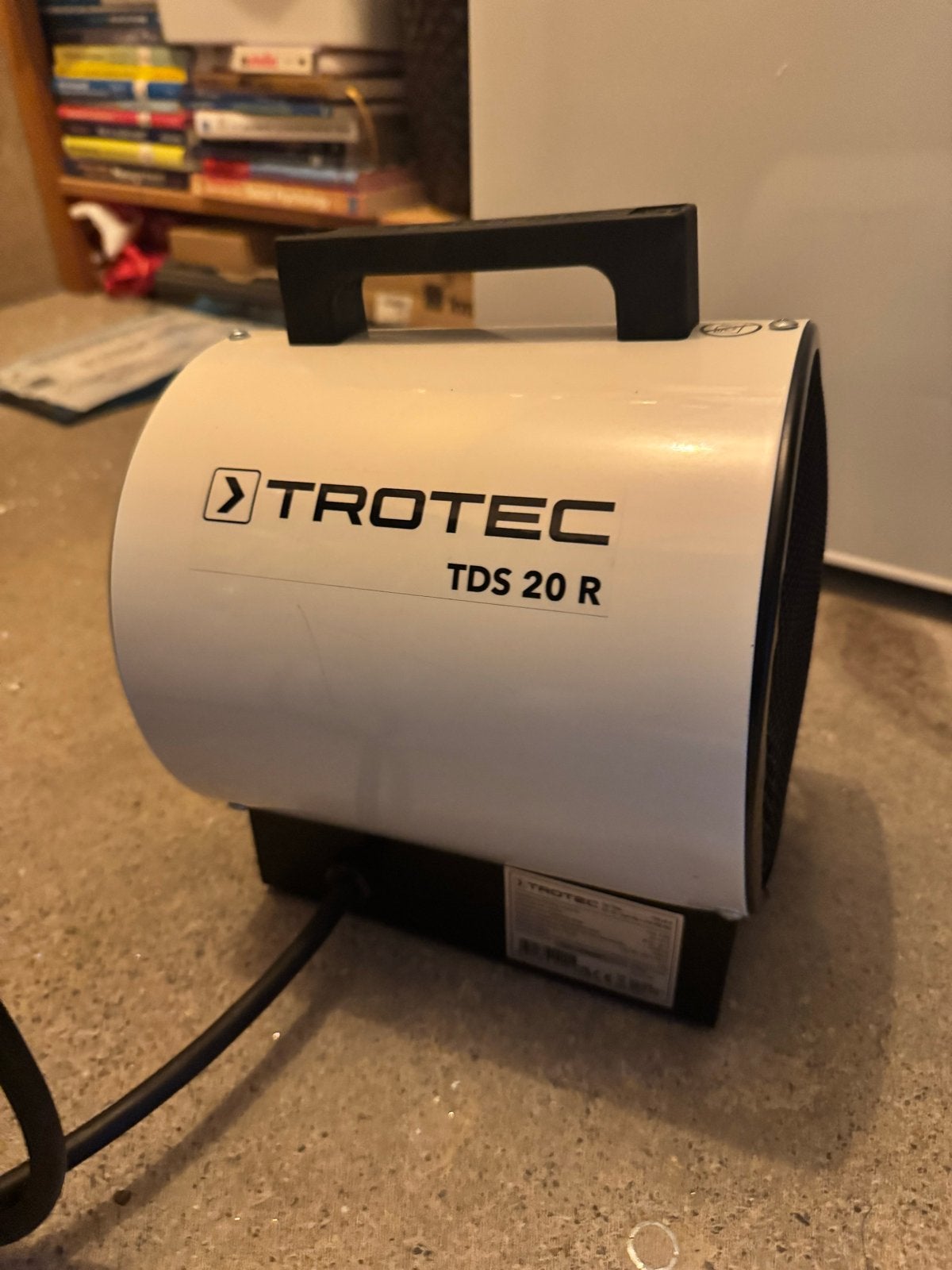 Trotec TDS 20 R Elektrische Kachel - 3 kW, Minder dan 30 cm, Kachel, Minder dan 60 cm, Ophalen of Verzenden
