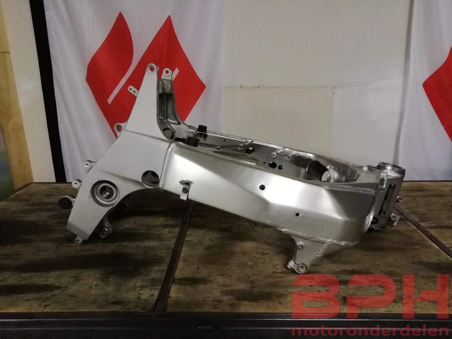 Frame + NL kenteken Suzuki GSX-R 600 K1 K2 K3 2001 t/m 2003, Ophalen, -, -, -