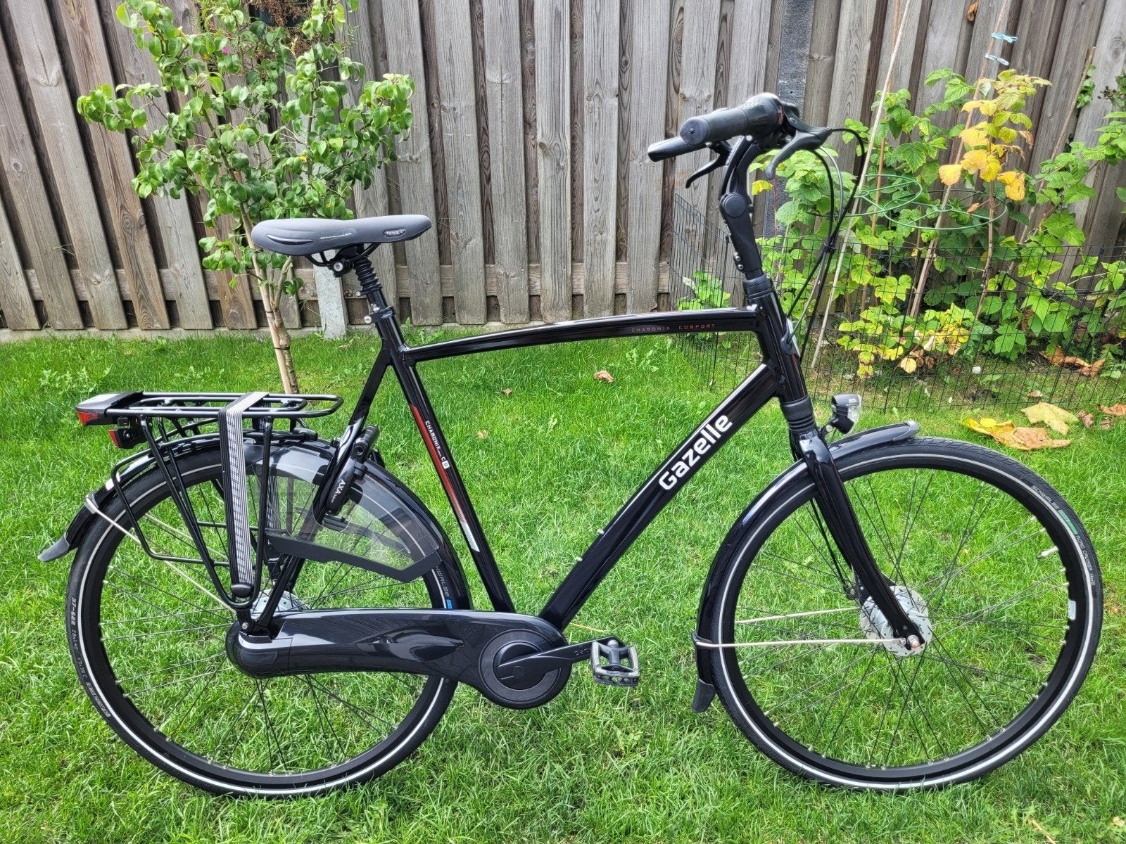 Gazelle Chamonix C8 H65 in nette staat! 8versn en naafdynamo, Fietsen en Brommers, Ophalen, Gebruikt, Versnellingen, 65 cm of meer