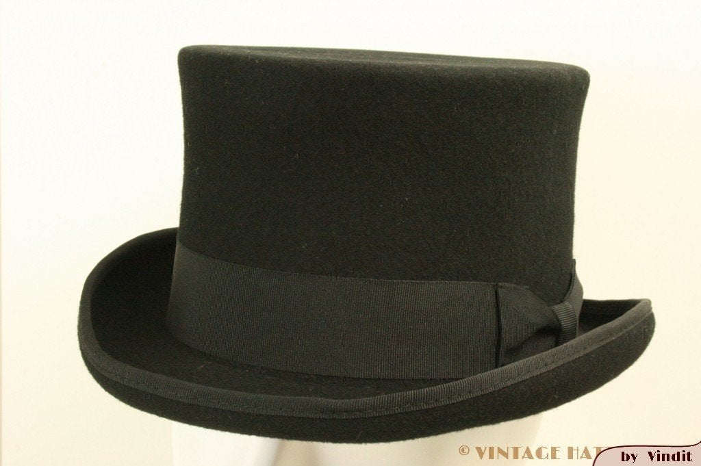 Hoge hoed / Dressuurhoed Hawkins zwart 56, 57, 58, 59 en 60, Ophalen of Verzenden, Nieuw, Hawkins, Hoed