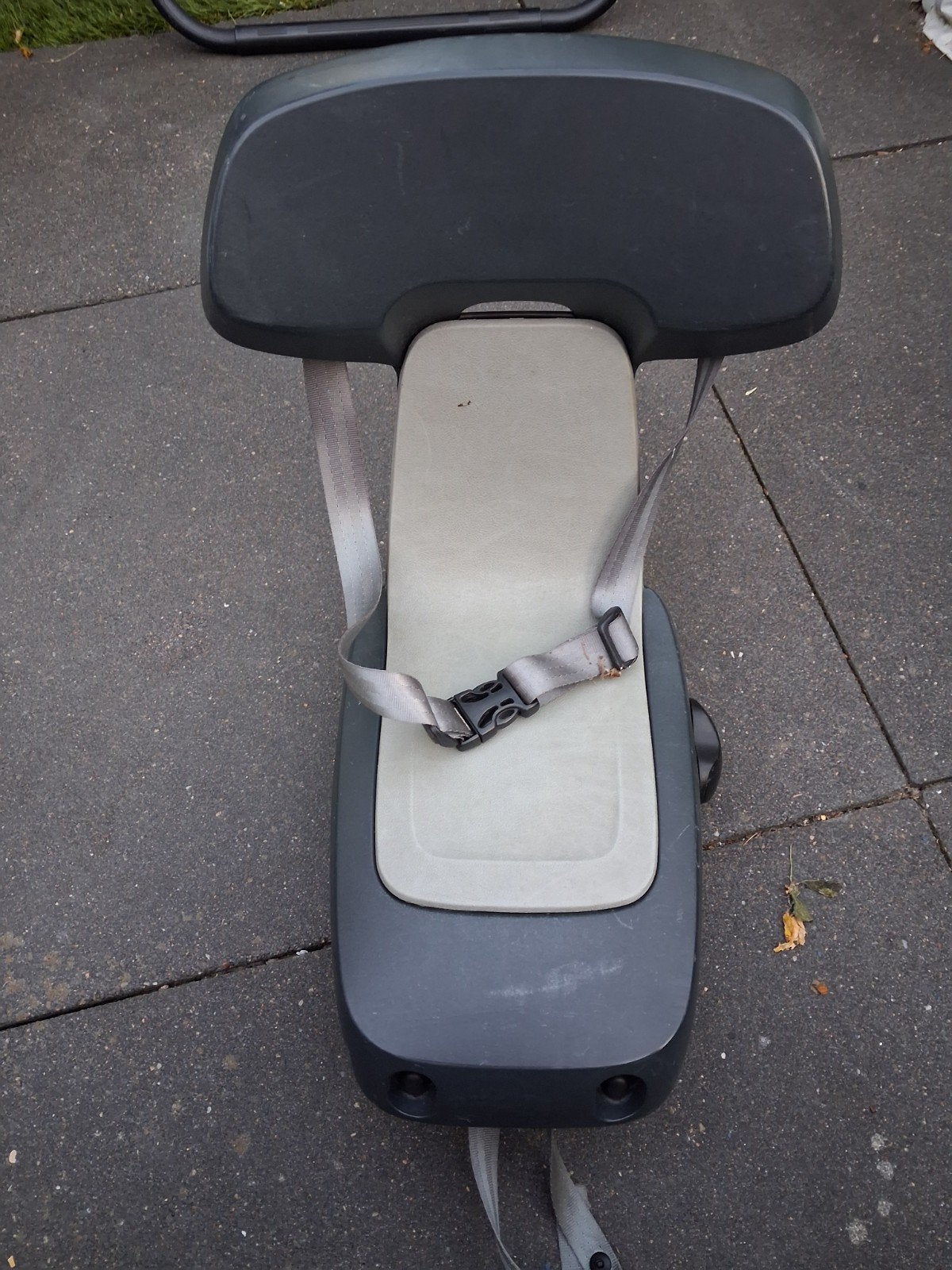 Polisport fiets stoeltje, Ophalen of Verzenden, Gebruikt, Achterzitje, Polisport achterzitje