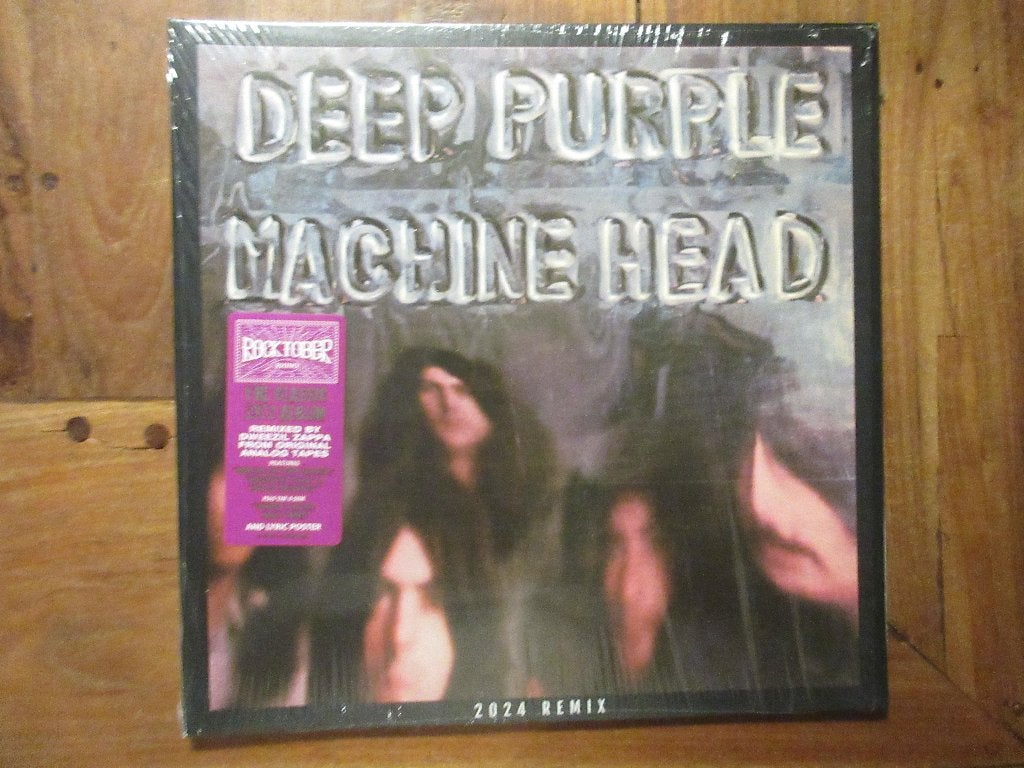 Deep Purple – Machine Head - 2024 Remix - LP, Ophalen of Verzenden, Zo goed als nieuw, 12 inch