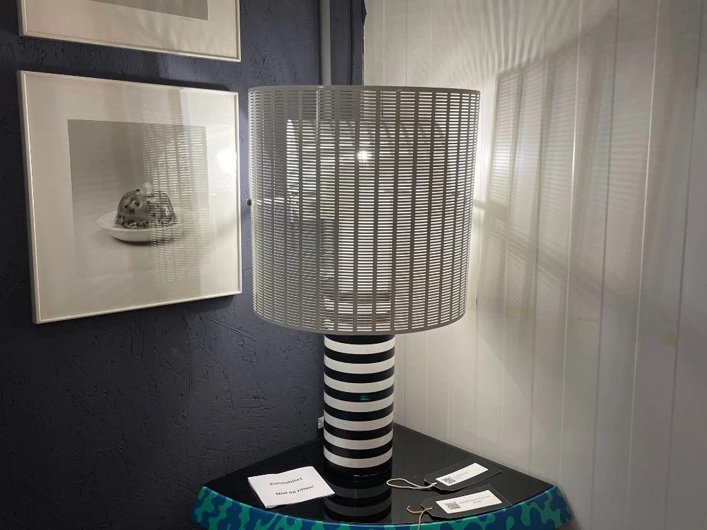 Artemide Shogun 1e Editie – Zwart Wit | Mario Botta, Ophalen, 57 cm, Overige typen, Verstelbaar