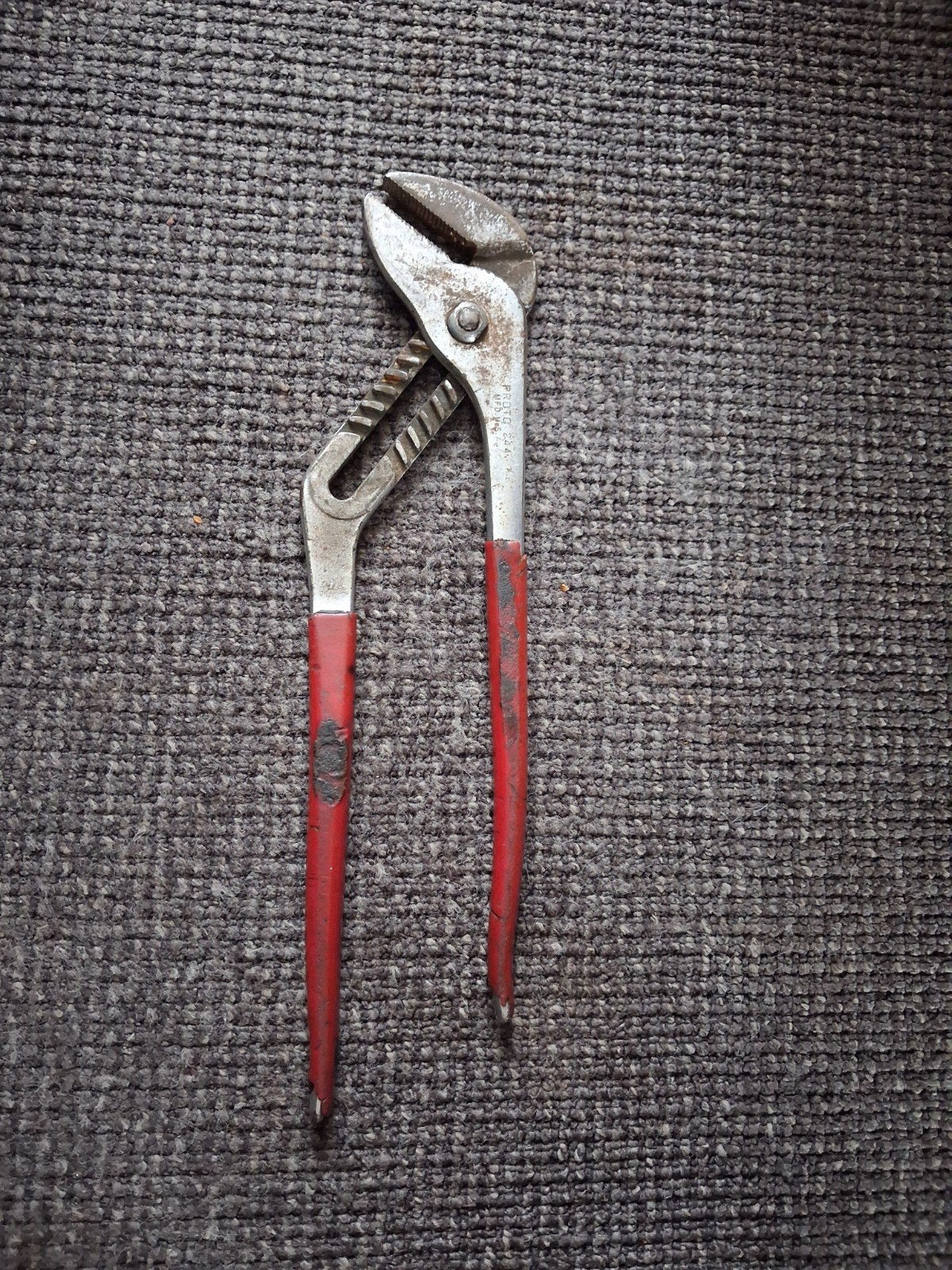 PROTO 244 Waterpomptang - Vintage Gereedschap made in VS, Ophalen of Verzenden, Gebruikt