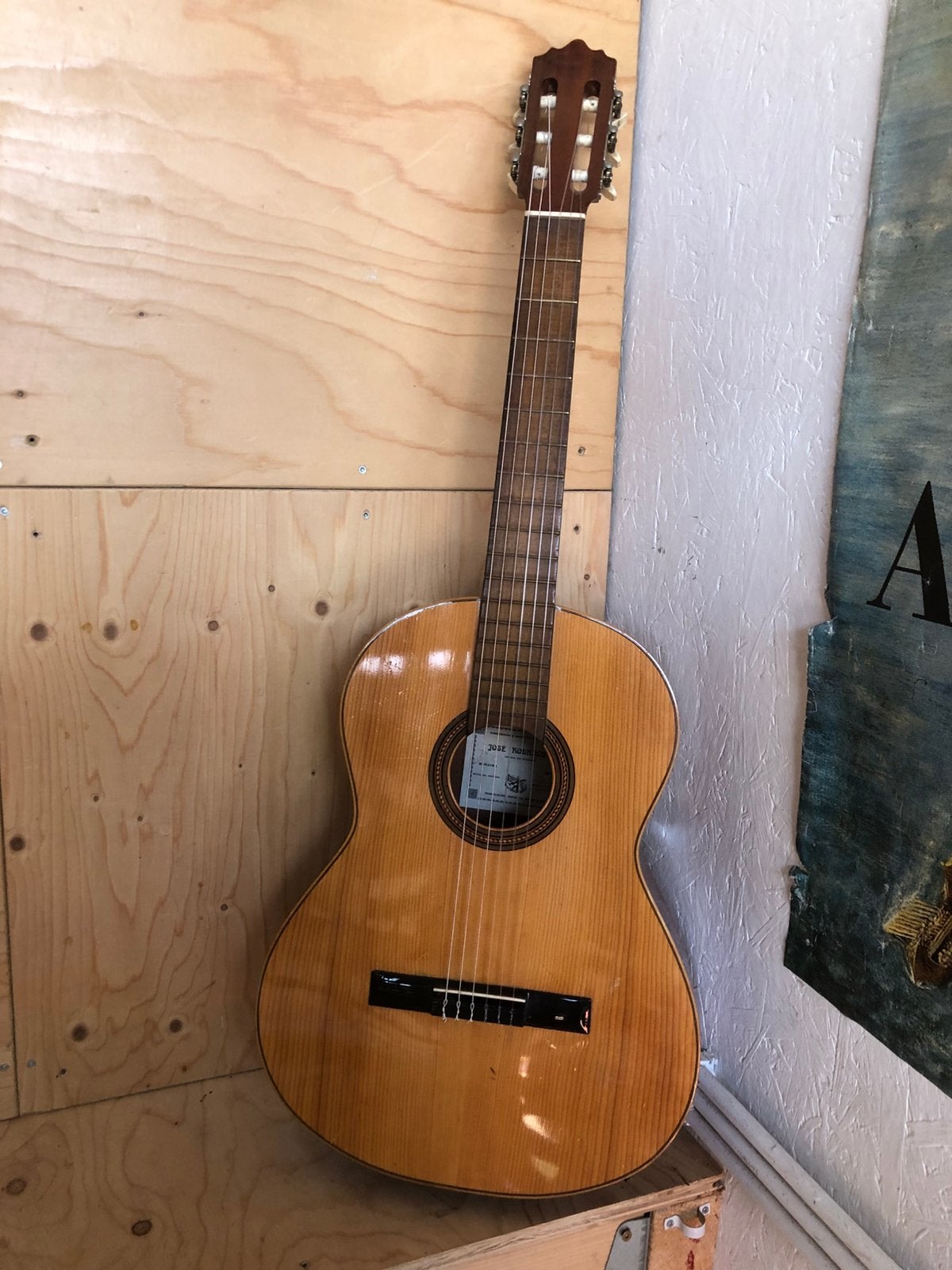 Akoestische gitaar, Ophalen of Verzenden, Zo goed als nieuw, Klassieke of Spaanse gitaar